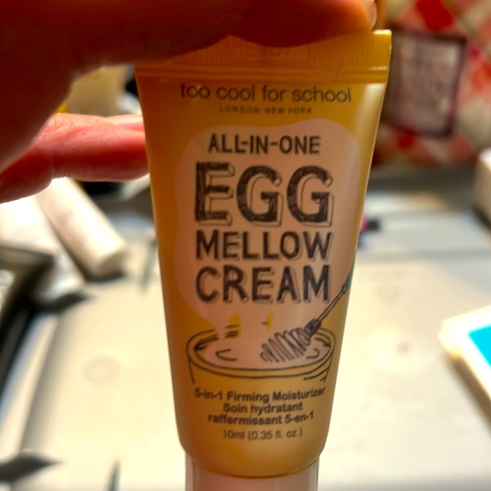 Too Cool For School Egg Mellow Cream